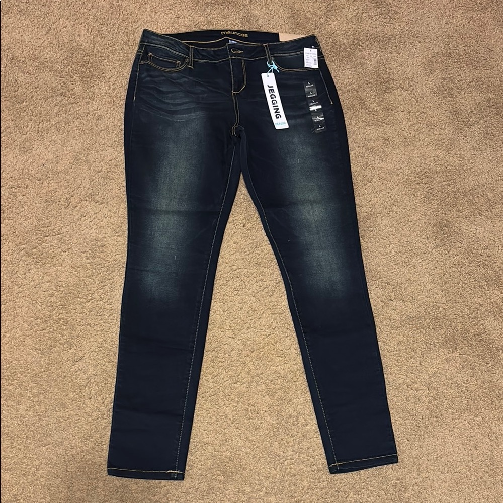 Dark Blue Jeggings